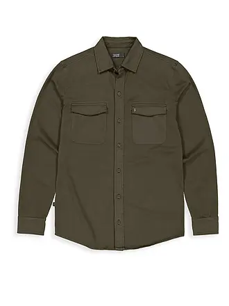 BUTCHER OF BLUE | Overshirt FINN | braun